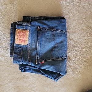 Levi's 541 36w 32l red tag jeans